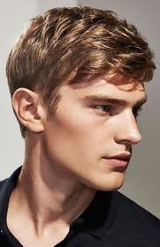 Windswept waves look casual, but you can easily enhance the glam factor of your style with a fabulous pair of shades. Haircuts For Men With Straight Hair