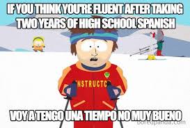 Spain spanish and spanish that is spoken in latin america hold multiple differences. 30 Funniest Memes About Spanish Language For People That Tried Learning It Bored Panda