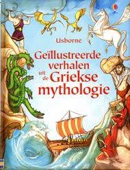 Geillustreerde Verhalen Uit De Griekse Mythologie Griekse Mythologie Mythologie Geschiedenisboeken