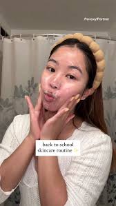 back to school skincare routine for acne with @PanOxyl products 💙 Shop  PanOxyl at any major retailer. Find it at a store near you at the link in  my bio. #PanOxyl #PanOxylPartner #AcneDeclassified ...