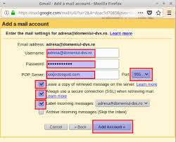 Cu cât e mai utilizată. Setarea Adresei De Mail In Interfata Gmail Biblioteca De CunoÈ™tinÈ›e Hostvision Srl