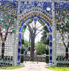 How do you like this smart use for an old bottle? 20 Clever Ideas For Using Empty Wine Bottles In The Garden