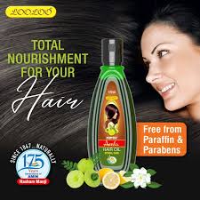looloo Mumtaz Amla Hair Oil |Natural Hair Oil |Amla