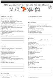 downloads ordnungsliebe urlaub checkliste urlaubscheckliste packliste urlaub