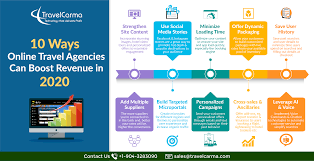 10 Ways Online Travel Agencies Can Boost Revenue In 2020 Online Travel Agency Online Travel Travel Games