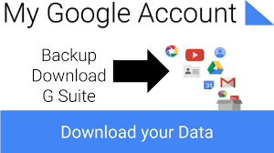 Maybe you would like to learn more about one of these? How To Download Data From A G Suite Account With Google Takeout Youtube