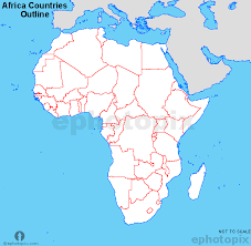 The political map includes a list of countries of africa. Africa Countries Outline Map Outline Map Of Africa Countries Africa Countries Country Outline Map