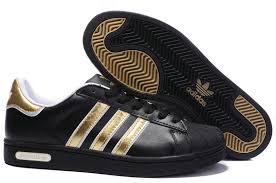 Womens Adidas Black And Gold Sneakers Shiny Stuffs Nike Running Shoes Women Nike Shoes Women Gold Adidas