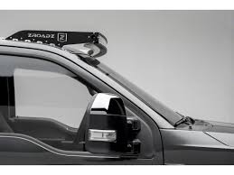Zroadz Super Duty 52 Inch Curved Led Light Bar Roof Mounting Brackets Z335471 17 21 F 250 F 350 Super Duty