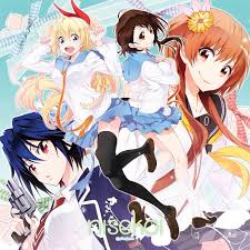Pin By Atita Aya Ams On Nisekoi Nisekoi Anime Awesome Anime