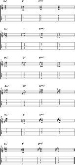 Play along with guitar, ukulele, or piano with interactive chords and diagrams. Easy Jazz Guitar Chords Tabs Chord Charts
