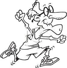 Image Result For Old Man Running Racing Images People Coloring Pages Funny Sketches Coloring Pages