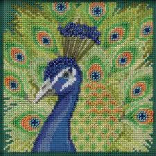 The chart can be downloaded to your. Mill Hill Buttons Beads Counted Cross Stitch Kit 5in X 5in Proud P Craftonline
