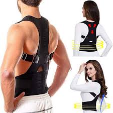 This will help you befit gives you a complete package with a free ebook with information on how to set up your. Back Brace Posture Corrector For Women Men Neoprene Magnetic Corset Provides Lumbar Shoulders Support Solution For Kyphosis Scoliosis Walmart Com Walmart Com