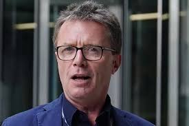 Nicky Campbell issues warning as he says someone tried to 'grab' phone in  street