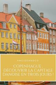 Quatrieme Arret De Road Trip A Travers L Europe Du Nord Copenhague Avec Ses Canaux Son Port Nyhavn Son Quarti Copenhague Voyage Copenhague Voyage Danemark