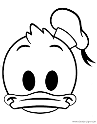 The coloring page you see over here displays five of the most famous emojis in the collections so far. Printable Disney Emoji Coloring Pages Novocom Top