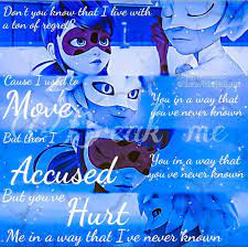 Liquifiedstars On Instagram Chat Blanc Break Me Song Lyrics From Break Me Shake Me Adrien Miraculous Cat Noir And Ladybug Song Lyrics