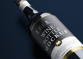 Download 40 Alcohol Bottle Mockup Templates For Label Presentation Decolore Net