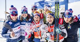 Maybe you would like to learn more about one of these? Ingvild Flugstad Ostberg Wins Crystal Overall World Cup Globe