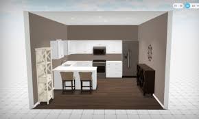 Single island kitchen floorplan design. Kitchen Floorplans 101 Marxent