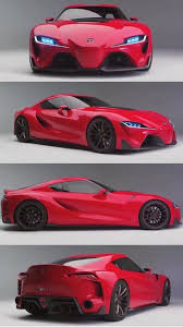 Toyota Reveal The Stunning Ft 1 Concept That Is Set To Be The Supra Voiture Voitures De Luxe Vehicules Toyota
