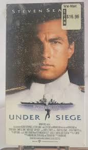 Under Siege (VHS, 1993) Steven Seagal Action
