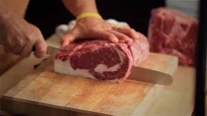 In the united states, the term rib eye steak is used for a rib steak with the bone removed; How To Trim Ribeye Youtube
