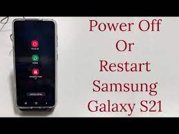 Just plug it in for an hour or two to make sure your samsung galaxy has all the power it needs. How To Turn Off Or Restart Samsung Galaxy S21 Or S21 Ultra Tech2touch