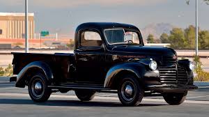 Image result for Black 1946 Truck