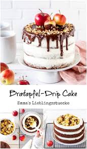 Bratapfel Drip Cake Rezept Kuchen Backen Schokolade Ganache Apfel Backen Tort Dorla Kuchenrezep In 2020 Kuchen Ohne Backen Kuchen Und Torten Rezepte Kuchen Rezepte