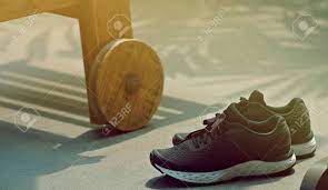 Check spelling or type a new query. Close Up Pair Of New Black Running Shoes No Brand On The Ground Stock Photo Picture And Royalty Free Image Image 121340119