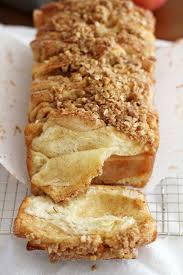 Apple Cinnamon Streusel Pull Apart Bread Recipe Apple Recipes Recipes Bread Pull Apart Recipes