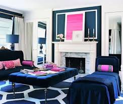 Design Indulgences Pink Living Room Blue Rooms Home