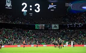 И «краснодар», и «зенит» обменялись серией атак. Vasilij Utkin Vspomnil Match Blizkij Po Zrelishnosti K Igre Krasnodar Zenit Eto