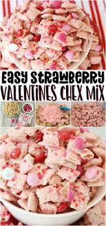 3 cups corn chex® cereal. Strawberry Valentine Chex Mix In 2020 Chex Mix Food Processor Recipes Valentines Recipes Desserts
