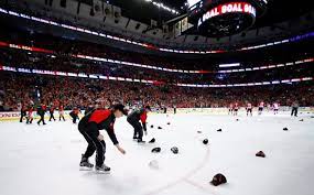 What Happens To Those Hat Trick Hats Cbc News