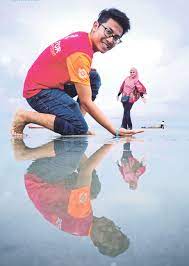 Pantaicermin #medan #deliserdang #perbaungan lokasi : Sejenak Di Cermin Langit