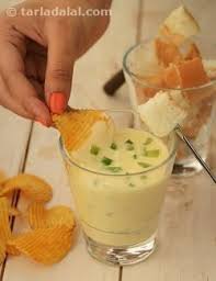 Creamy Cheese Dip Recipe Indian Microwave Cheese Dip Sauce Recipe Microwave Snacks Snack Recipes Creamy Cheese