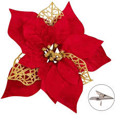 We did not find results for: 15 Pcs Poinsettia Artificial Christmas Flowers Decorations Xmas Tree Ornaments Red Glitter Gold With Clips Walmart Com Walmart Com