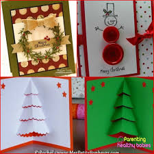 See more ideas about crafts for kids, crafts, homemade cards. 51 Christmas Diy Card Ideas For Kids Christmas Diy Christmas Cards Handmade Diy Cards