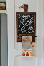 This happy fall y'all chalkboard art sign…. Fall Chalkboard Inspiration Clean And Scentsible