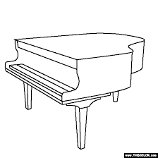 Free printable piano coloring pages for kids piano coloring pages invite little artists to enter the world of musical instruments. Instrument Online Coloring Pages Thecolor Com