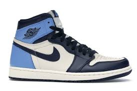 Jordan 1 Retro High Obsidian Unc In 2020 Air Jordans Retro Jordan Shoes Girls Jordan 1 Retro High