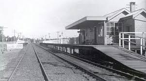 Quakers Hill Railway Station Looking Towards Marayong A W Australia Suburbs Photo