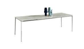 1stdibs is a premier online marketplace for furniture and décor. Sovet Slim Extensible Dining Table White Ceramic Dopo Domani