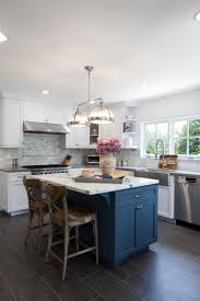 Image Result For Blue Island White Kitchen Cabinets Stools For Kitchen Island Country Kitchen Designs New Kitchen Cabinets