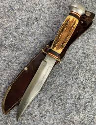 A knife bayonet is a knife which can be used both as a bayonet, combat knife, or utility knife. Deutschland Original Bowie Knife 1940 S Hunting Catawiki
