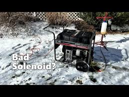 New carburetor replaces generac oc1535asrv for nikki 4000xl 4000exl gn220. Generac 3500xl Caburetor Adjustment Generac Xg10000e Not Starting Surging Carburetor And Governor Issues Fixed Youtube Some Engines Will Shut Down If The Oil Is Low