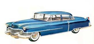 Image result for Biscay Green 1954 Cadillac